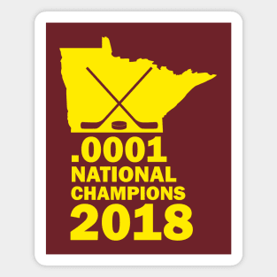 UMD .0001 CHAMPS Magnet